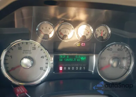 2008 Ford F250 Super Duty из США, поврежденный, VIN 1FTSW21R08ND19879